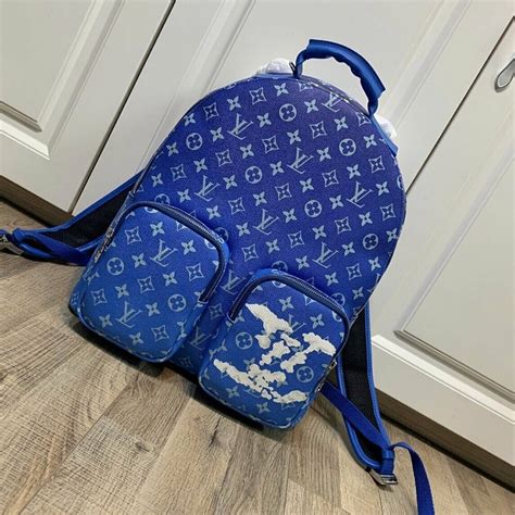 louis vuitton cloud backpack|louis vuitton backpack unisex.